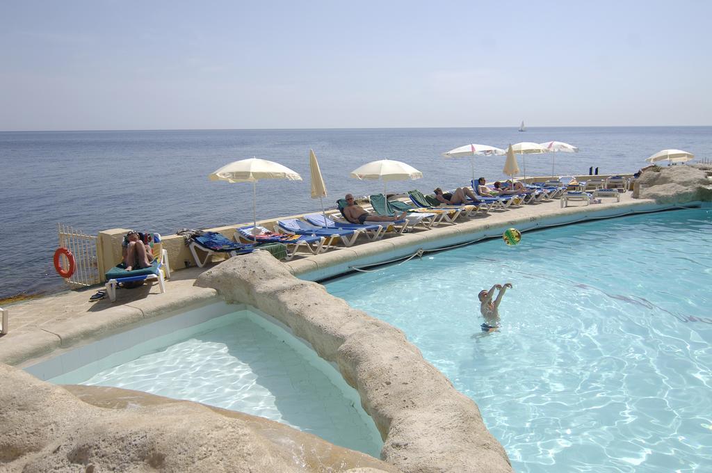 Astra Hotel Sliema Eksteriør bilde