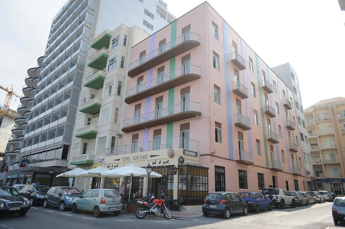 Astra Hotel Sliema Eksteriør bilde