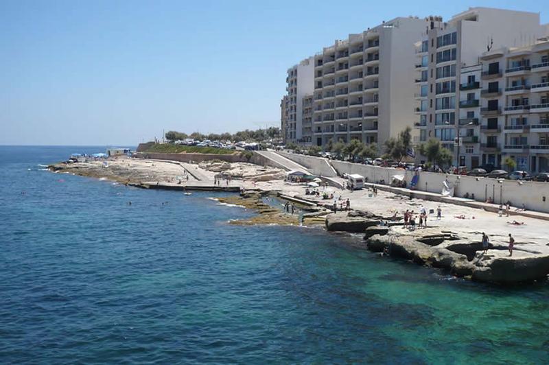 Astra Hotel Sliema Eksteriør bilde