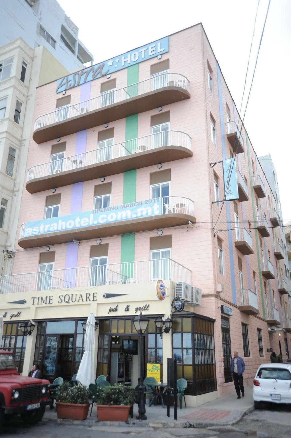 Astra Hotel Sliema Eksteriør bilde