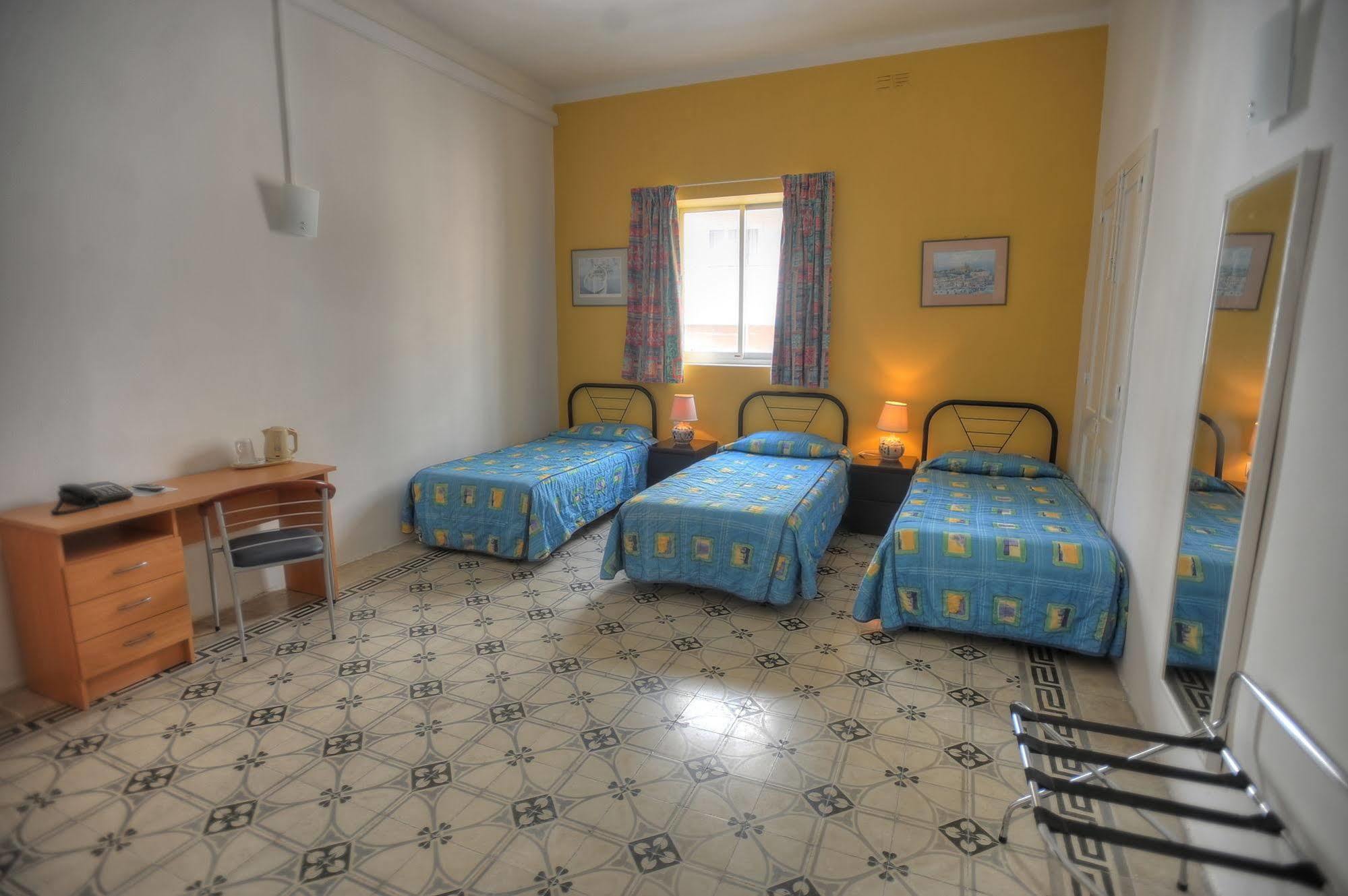 Astra Hotel Sliema Eksteriør bilde