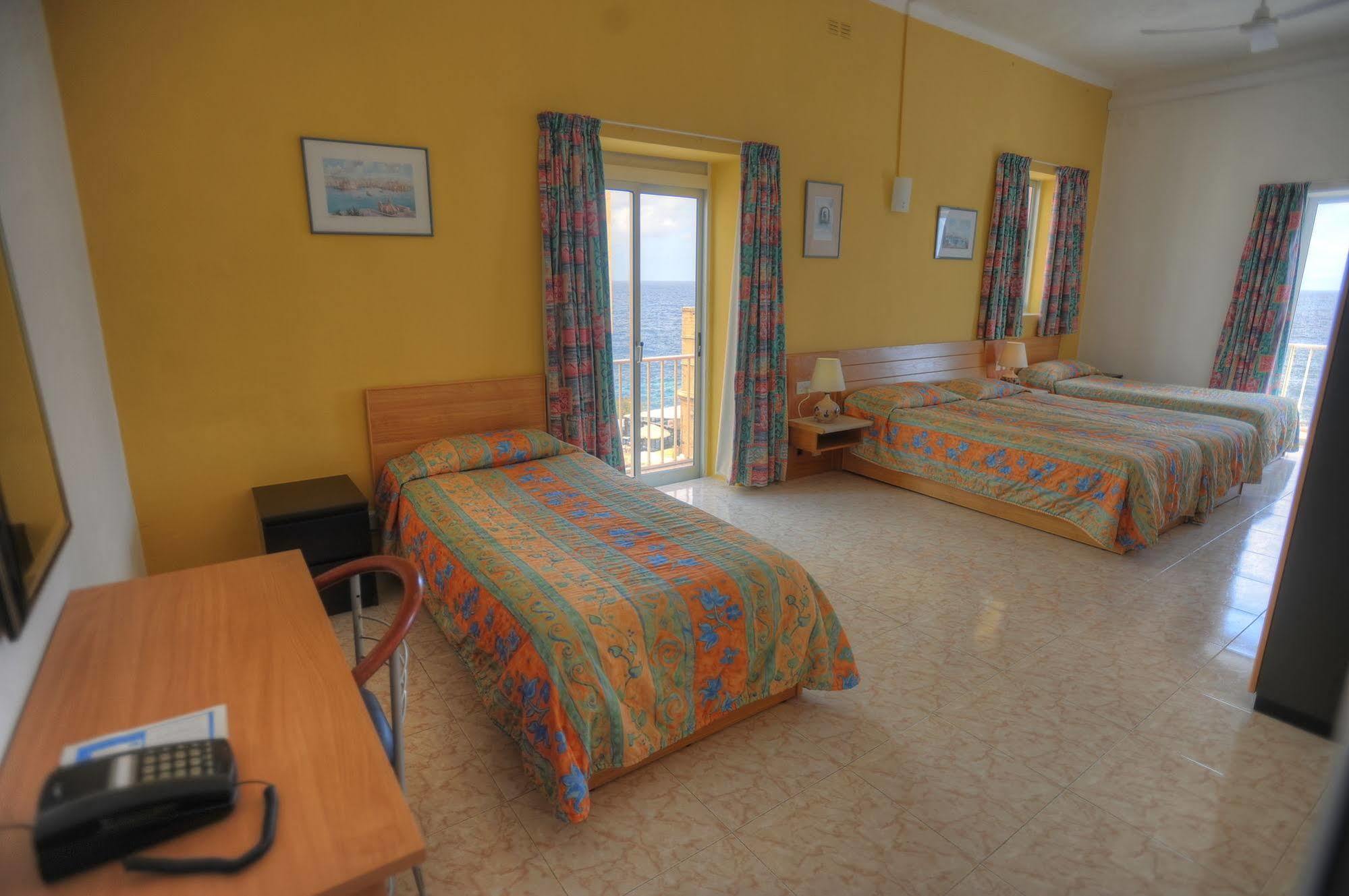 Astra Hotel Sliema Eksteriør bilde