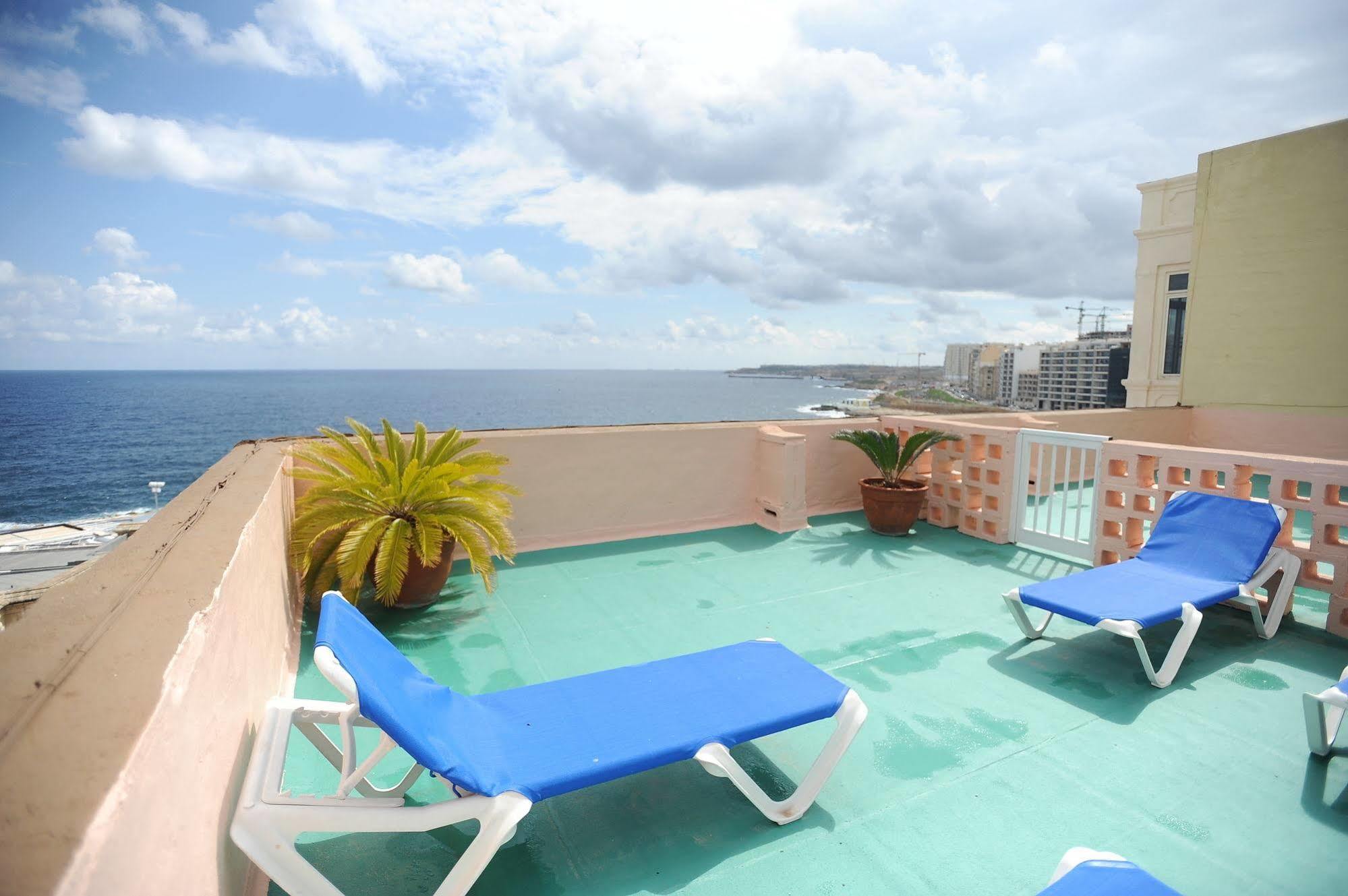 Astra Hotel Sliema Eksteriør bilde
